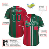 Custom Stripe Fashion Personalized Authentic Baseball Jersey BSBJ01-E06043-15